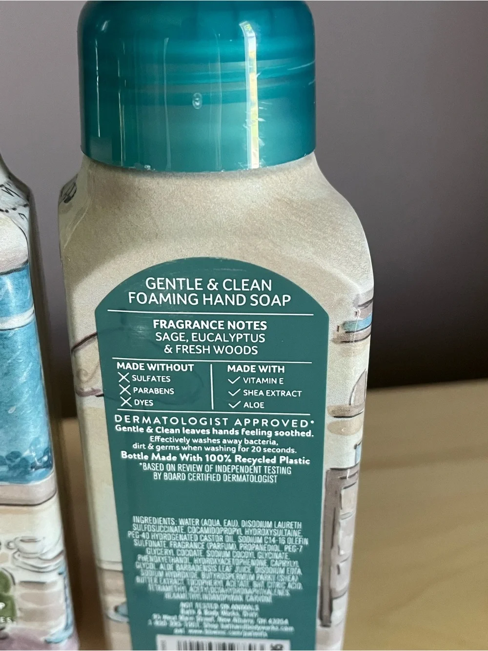 Two New Bath & Body Works Sweater Weather Foaming Hand Soaps